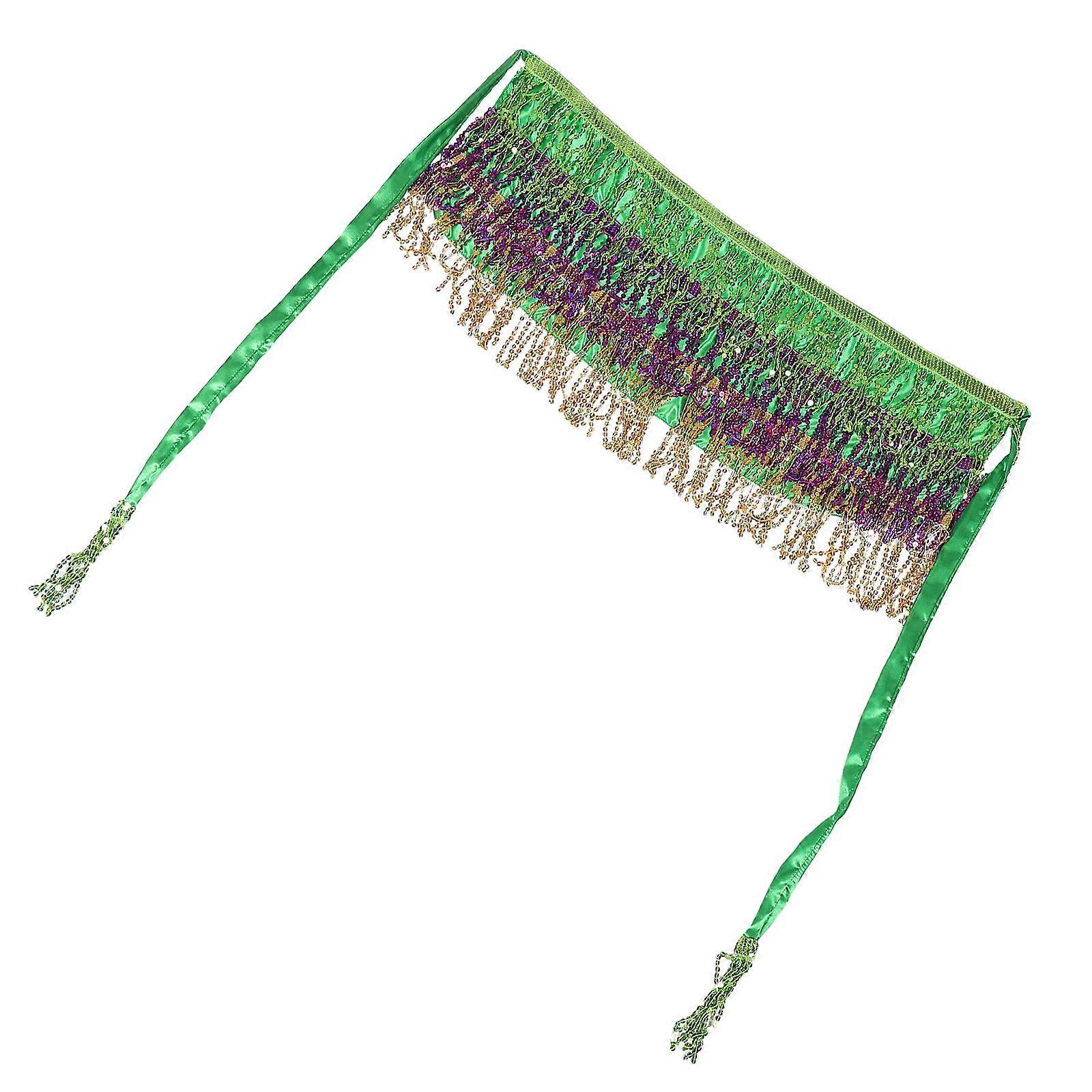 Shiny Skirt Sequin Versatile Use Parties Women 1Pack