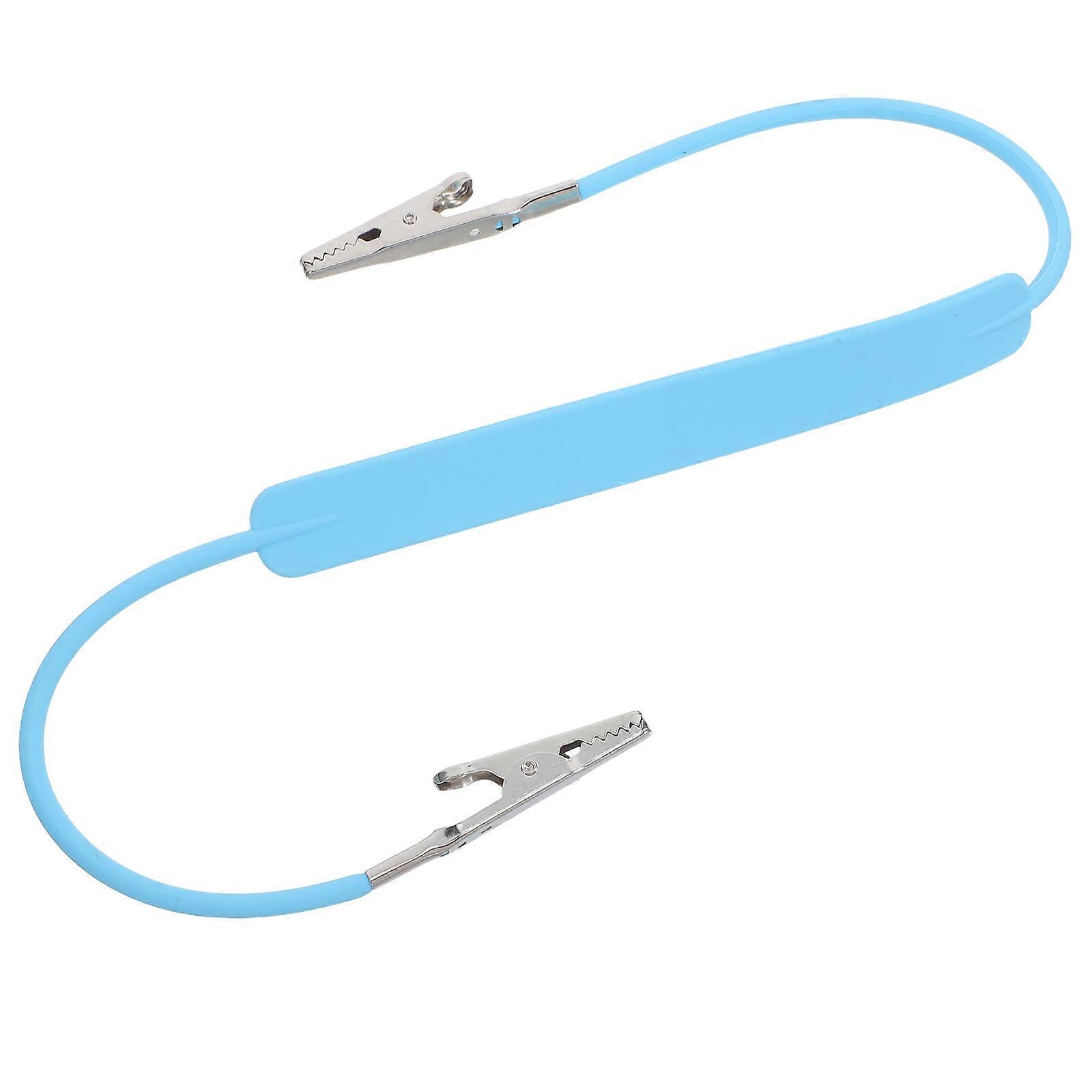 Dual Head Metal Scarf Clips with Soft Silicone Grip for Home Use Versatile Durable Crafted Efficiently 2.5 inches