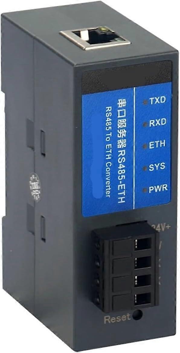 PLC Module RS485 to Ethernet Serial Server Modbus Gateway RTU to TCP/IP ...