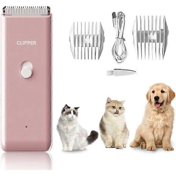 Pet Clipper Set, Pink