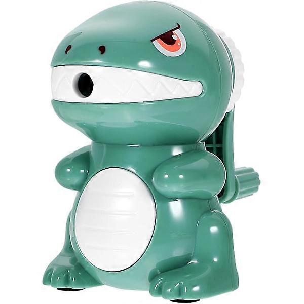 Manual pencil sharpener: Pencil sharpener for boys, colored pencil sharpener, dinosaur sharpener, electric pencil sharpener, also mini pencil sharpene