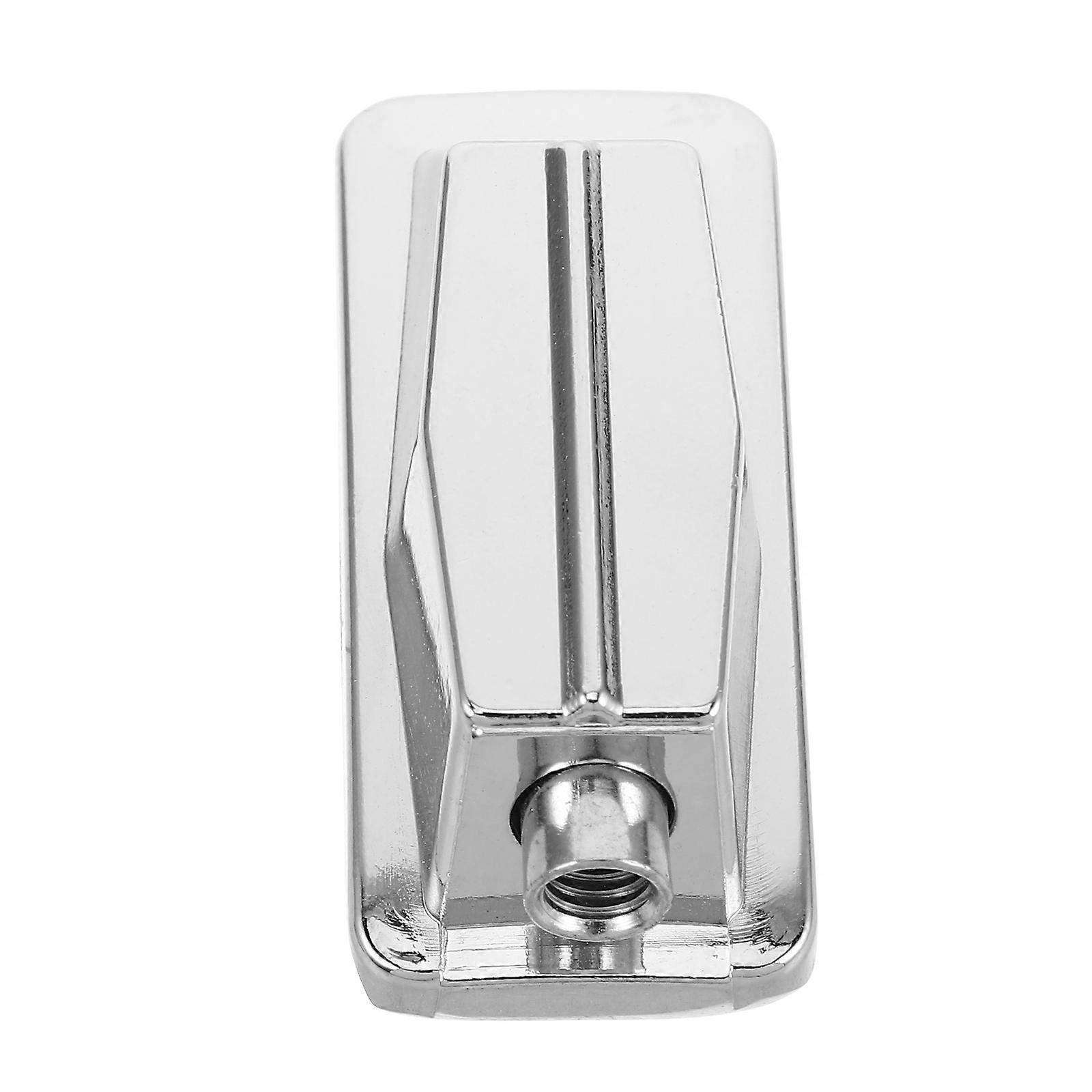 Percussion Instrument Accessory Metal Drum Lug For Snare Drum Performance Durable Connection Silver 5.60X2.40X2.10CM 1Pcs