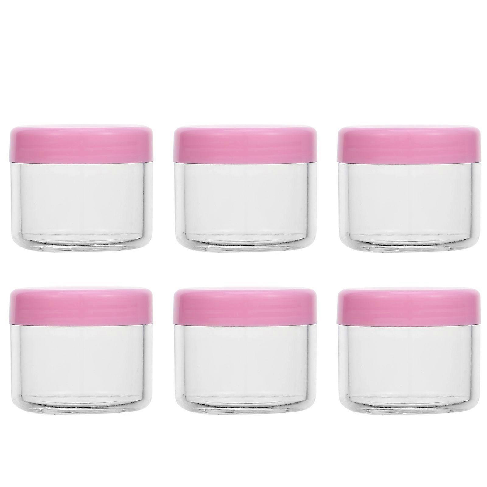 20 جهاز كمبيوتر شخصى مستحضرات التجميل كريم مربع فارغة مستحضرات التجميل الجرار البلاستيك الوجه كريم حاويات