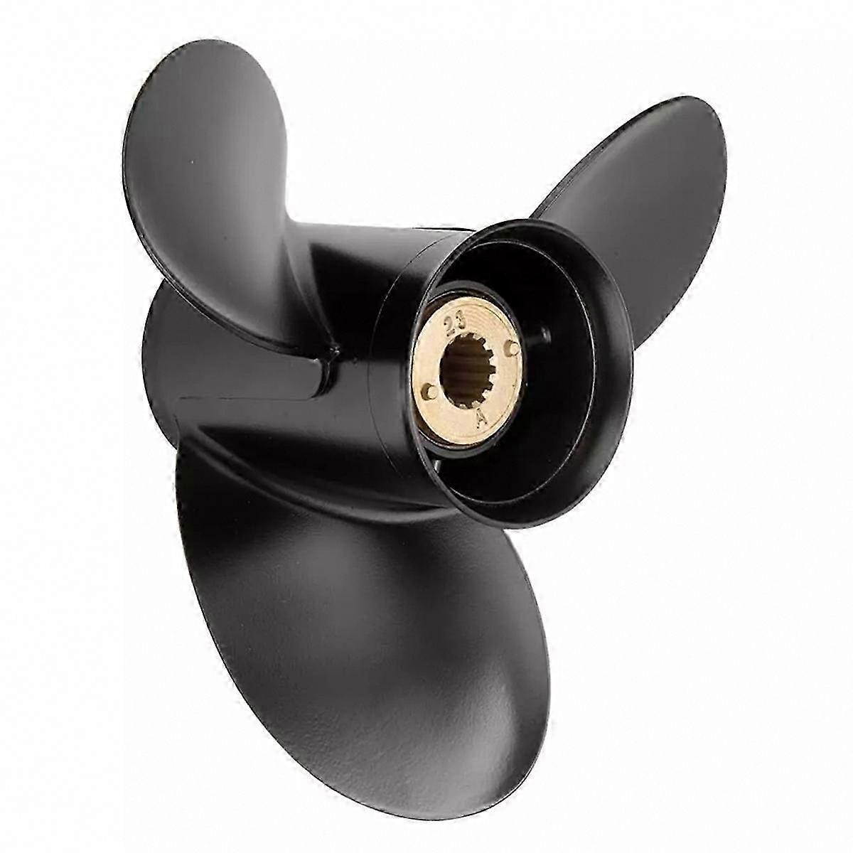 11x12 Outboard Boat Propeller for Mercury Engines 25-70HP 13 Tooth RH