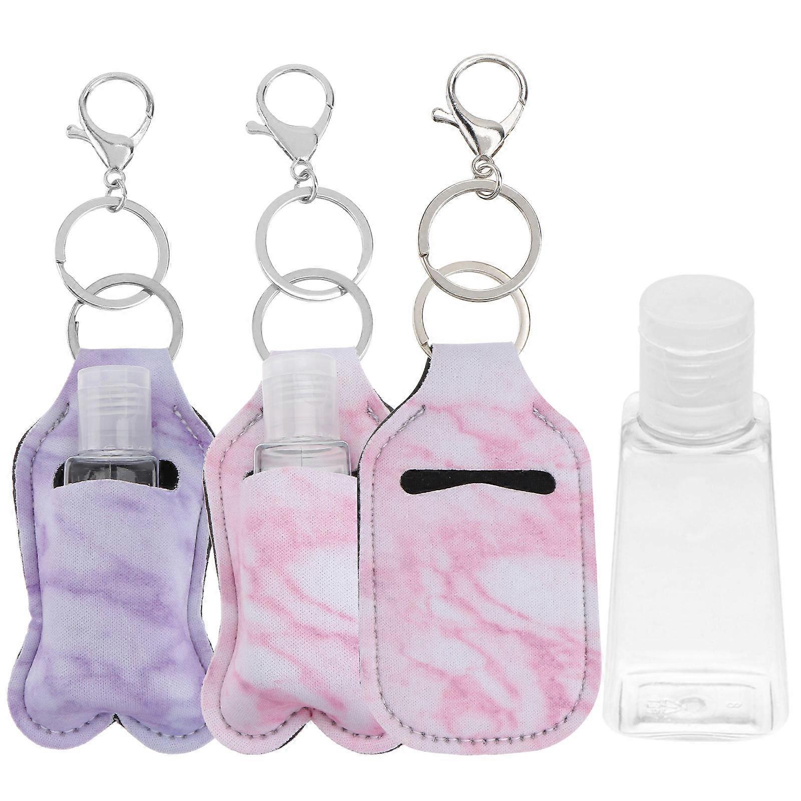 Travel Size Bottle Set Of Empty Subpackaging Toiletries For Adults Assorted Color Refillable 1 Set
