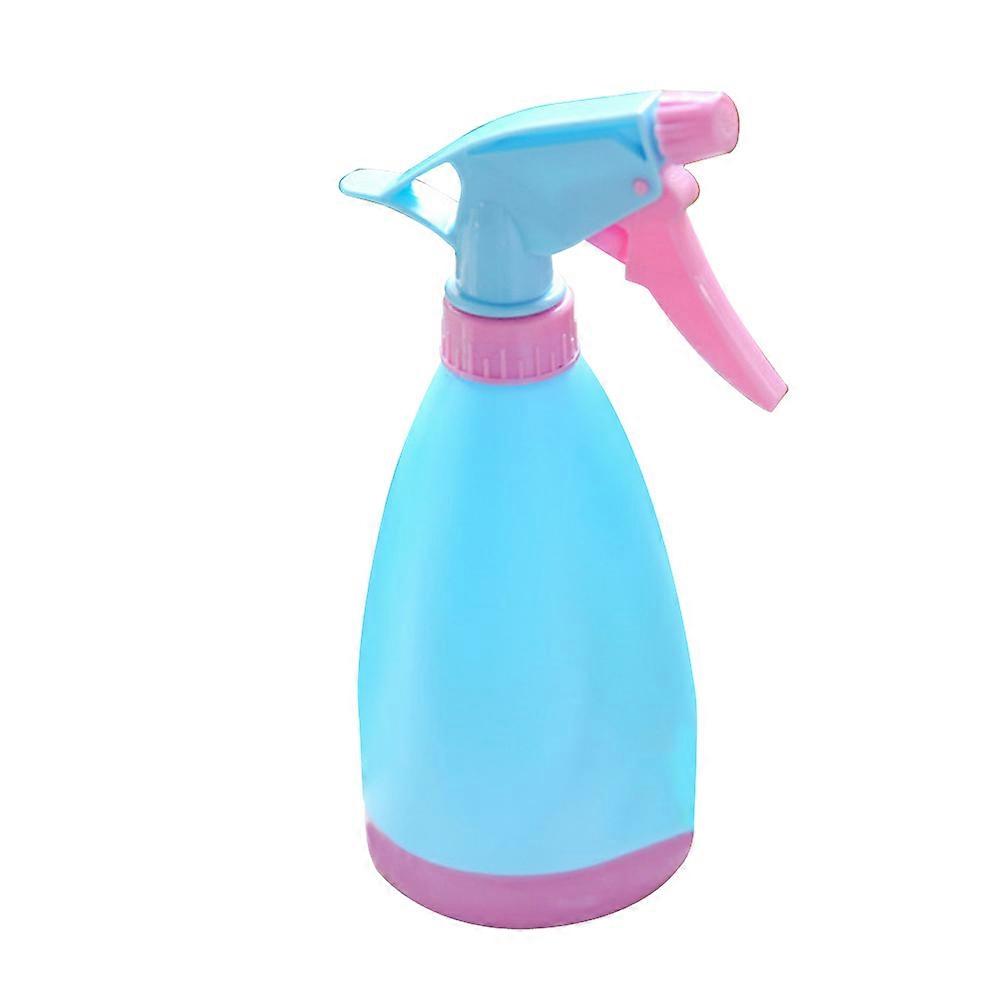Watering Pot For Flower Gardening Watering Can Sky-Blue 8.00X8.00X21.00CM Adjustable Spraying Head 1Pack