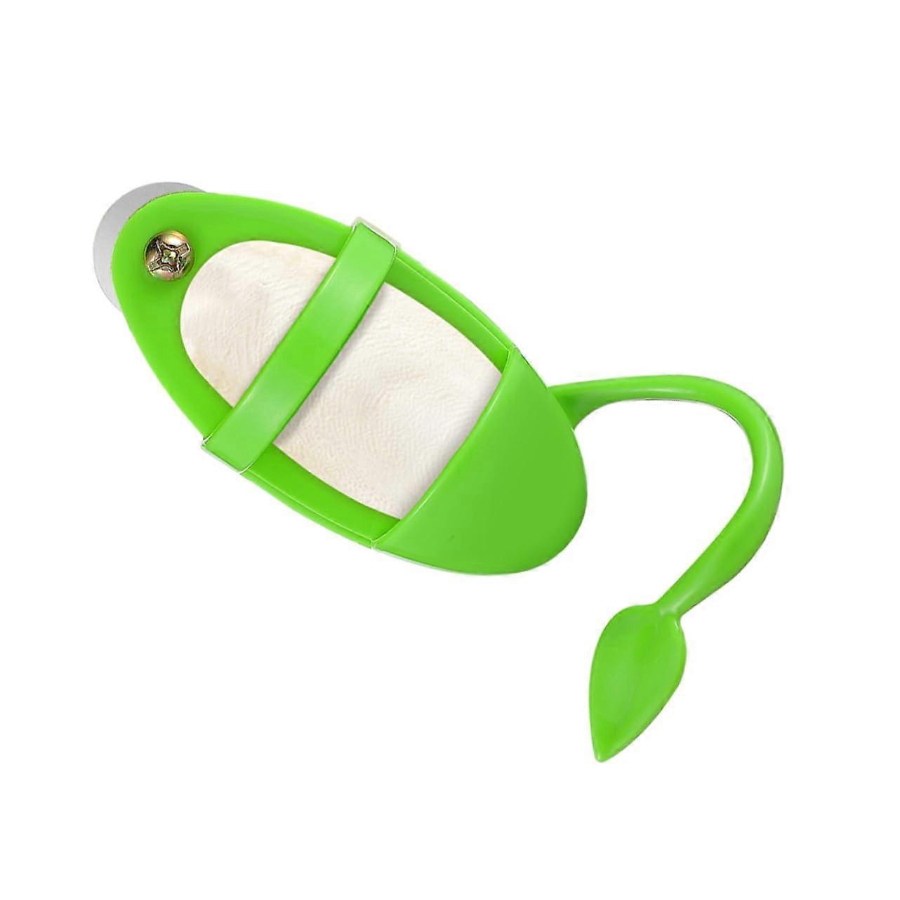 Parrot Feeding Stand Beak Bone Material For Budgies And Cockatiels With Holder Easy To Clean