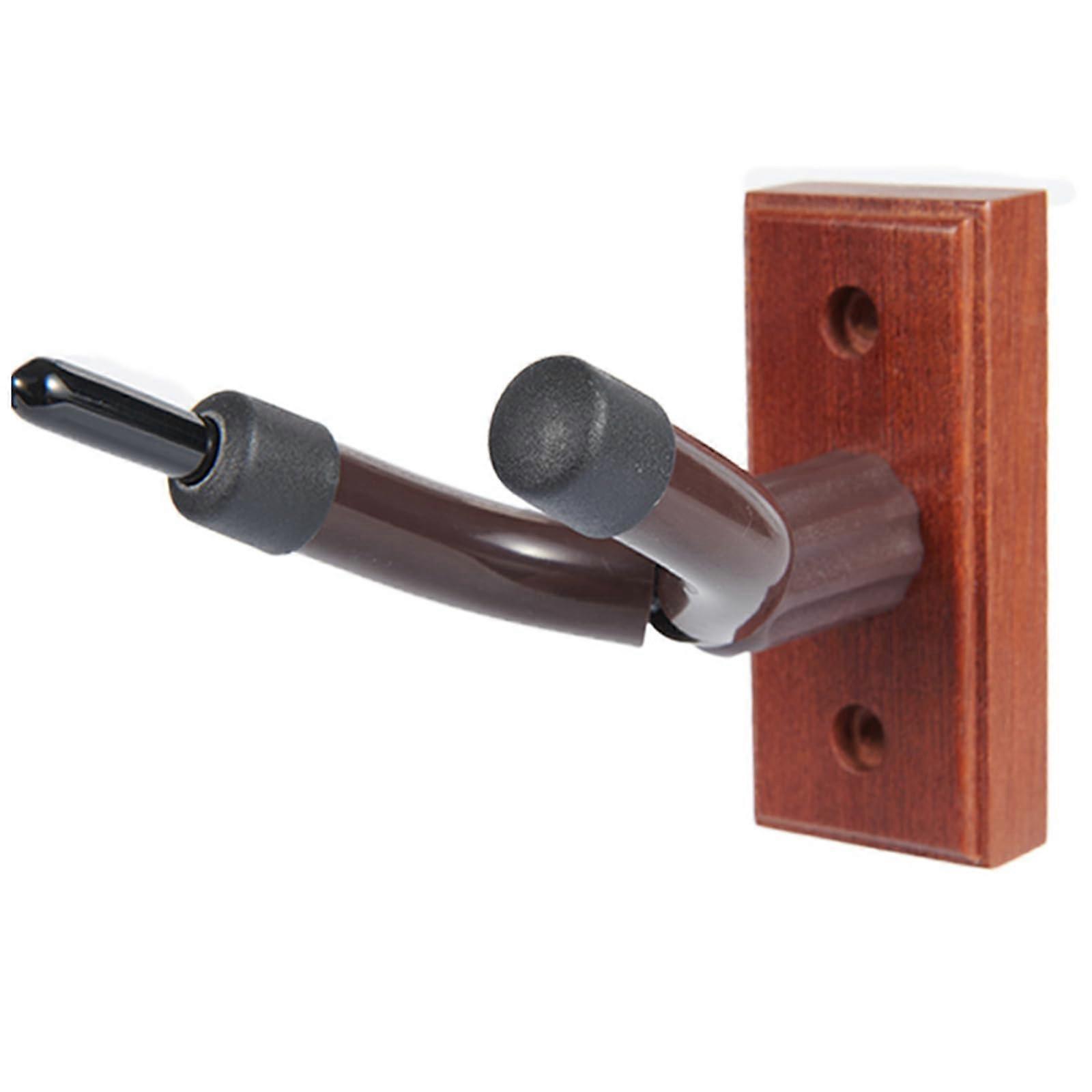 Wooden musical instrument wall hook Simple mounting system Square bottom violin