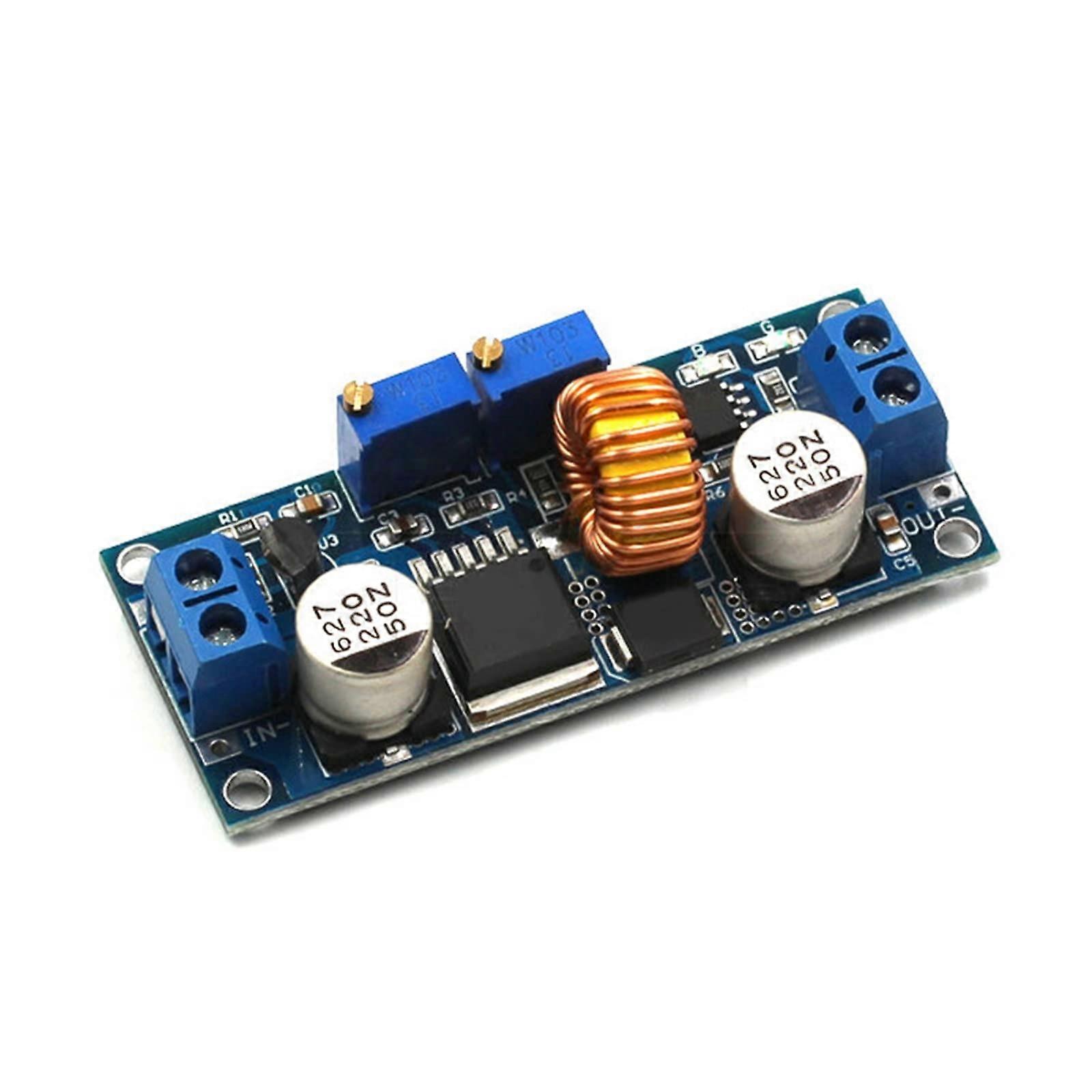 5A DC to DC CC CV Step Down Charging Board LED Power Converter Lithium Charger Step Down Module XL4015 B 1 Piece