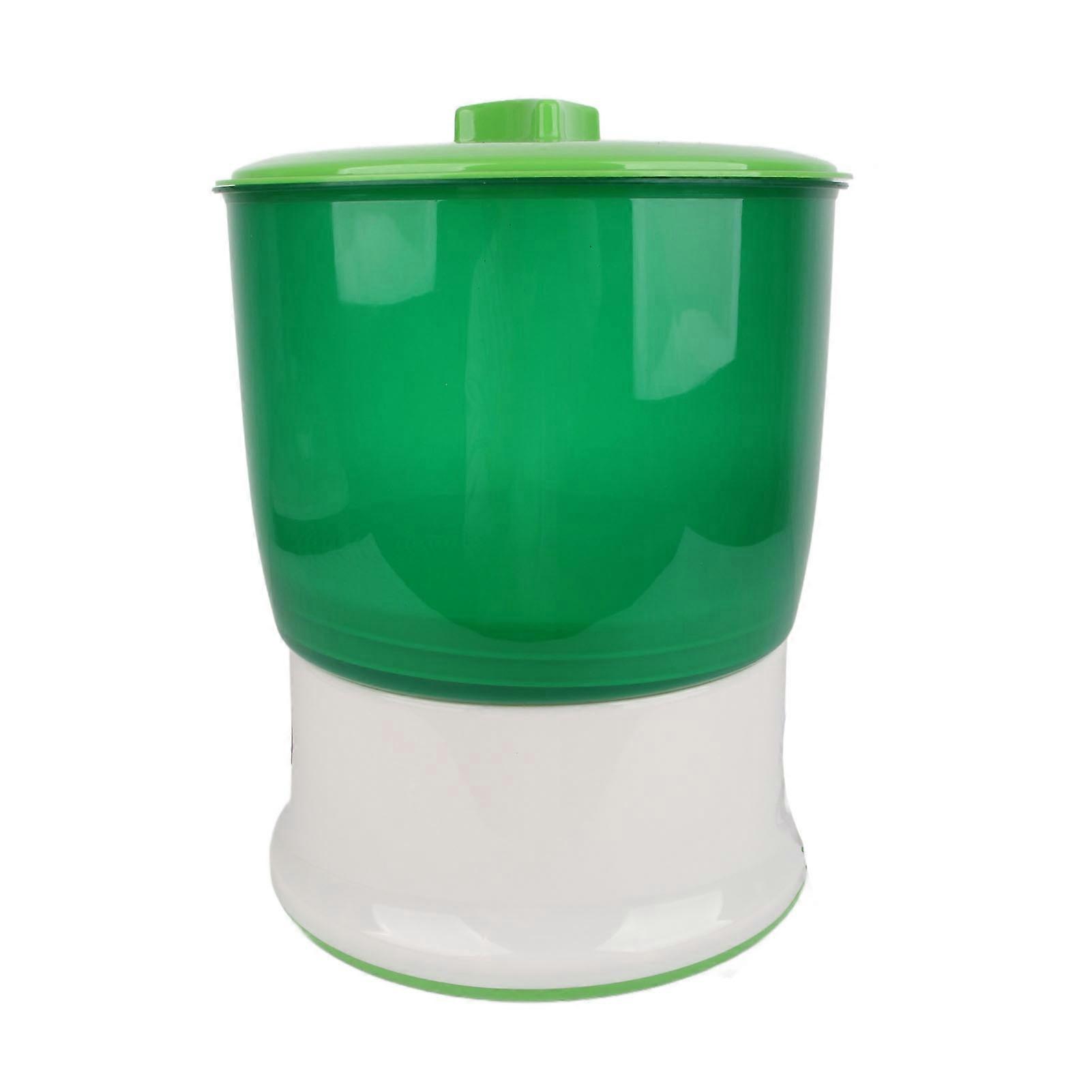 Bean Sprouts Machine Large Capacity Food Grade High Safety 360 Degrees Sprayer Widely Used Bean Sprouts Grow Kit 220V EU Plug