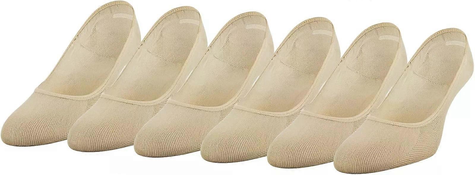 Women's Lightweight Low Cut No Show Socks, 4 Pairs Multipairs, Breathable Comfort Fit