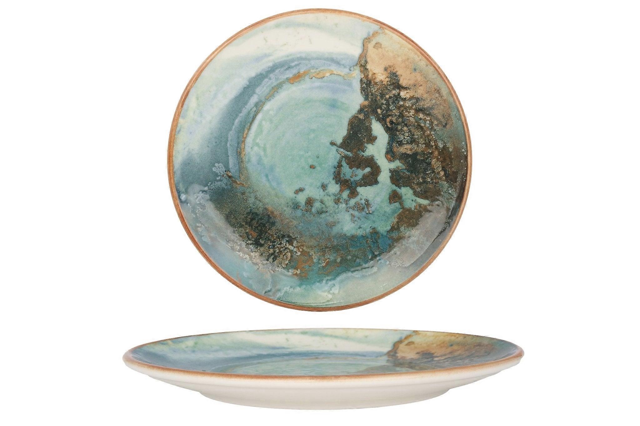 ボンナ デザートプレート - Futura - 磁器 - 23 cm - 6個セット