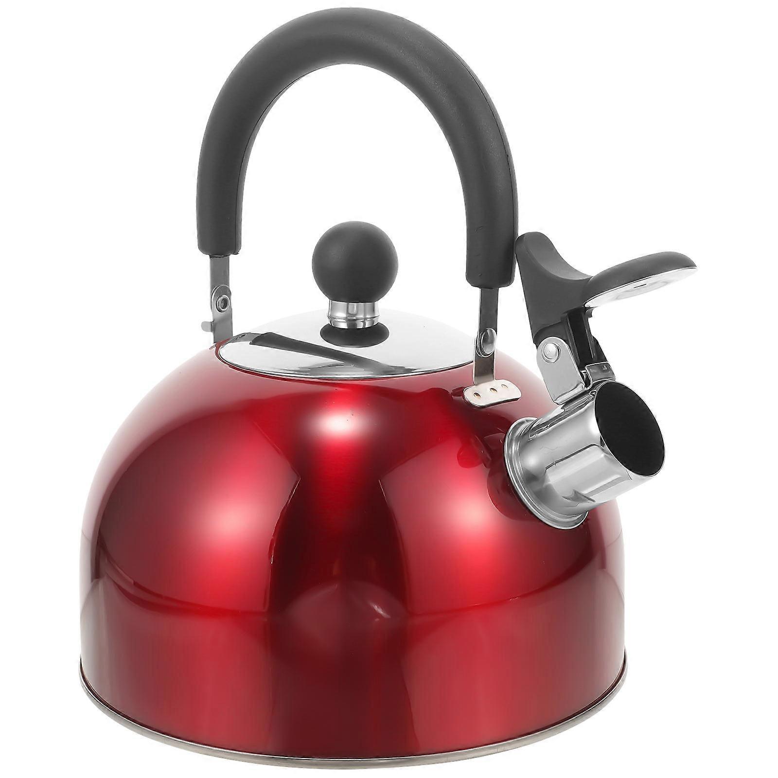 Stainless Steel Kettle Water Kettle with Handle for Home and Dorm