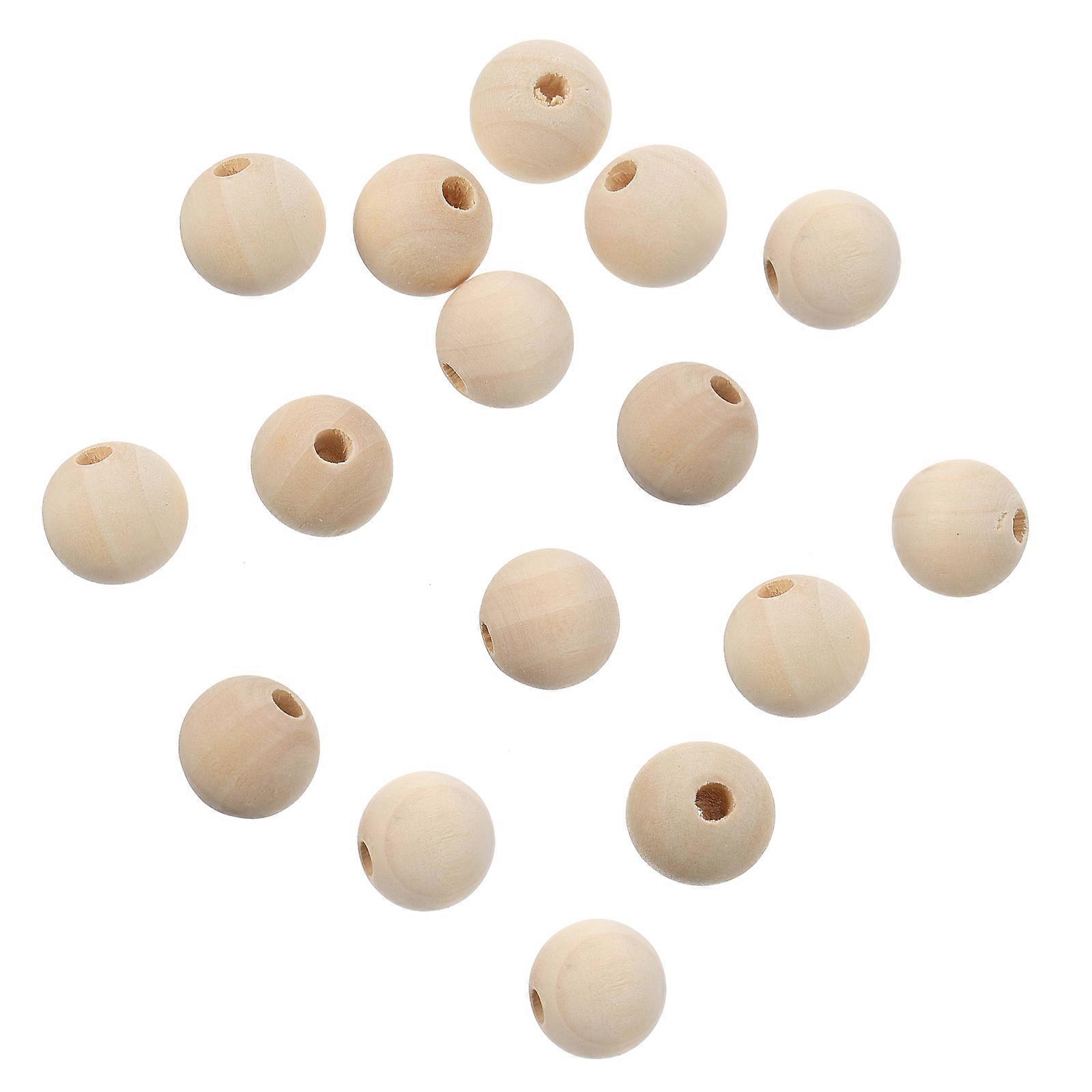 Jewelry Making Beads Ideal For DIY Projects And Crafts 1.6x1.6x1.6cm Simple Round Design 100 Pcs