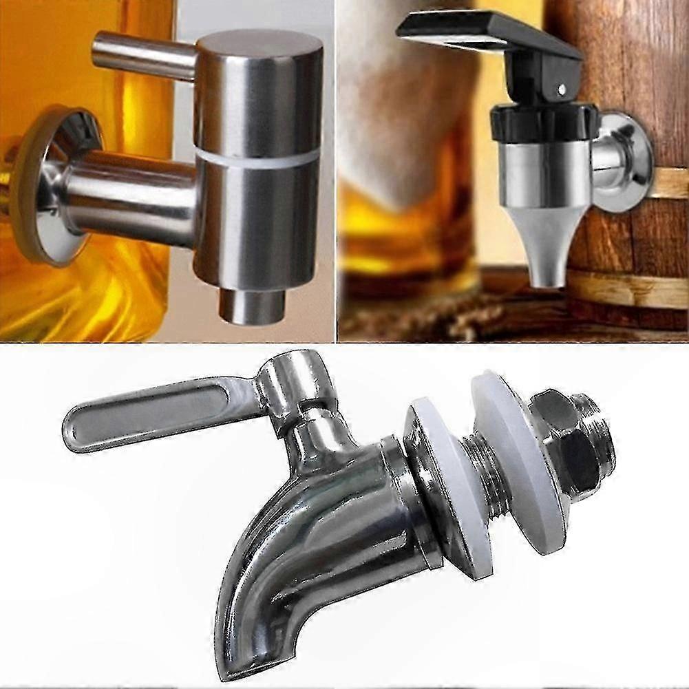 Robinet de boisson durable et résistant à la chaleur pour une utilisation au bar avec une surface lisse et un système de drainage stable