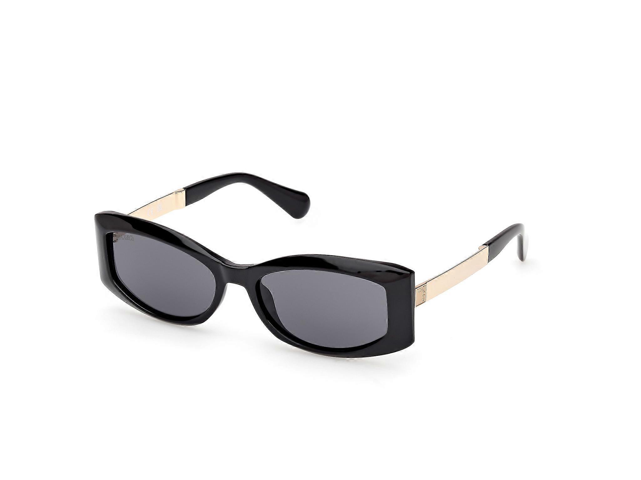 Sunglasses Max &Co MO0144 01A shiny black 55/17/140 WOMAN