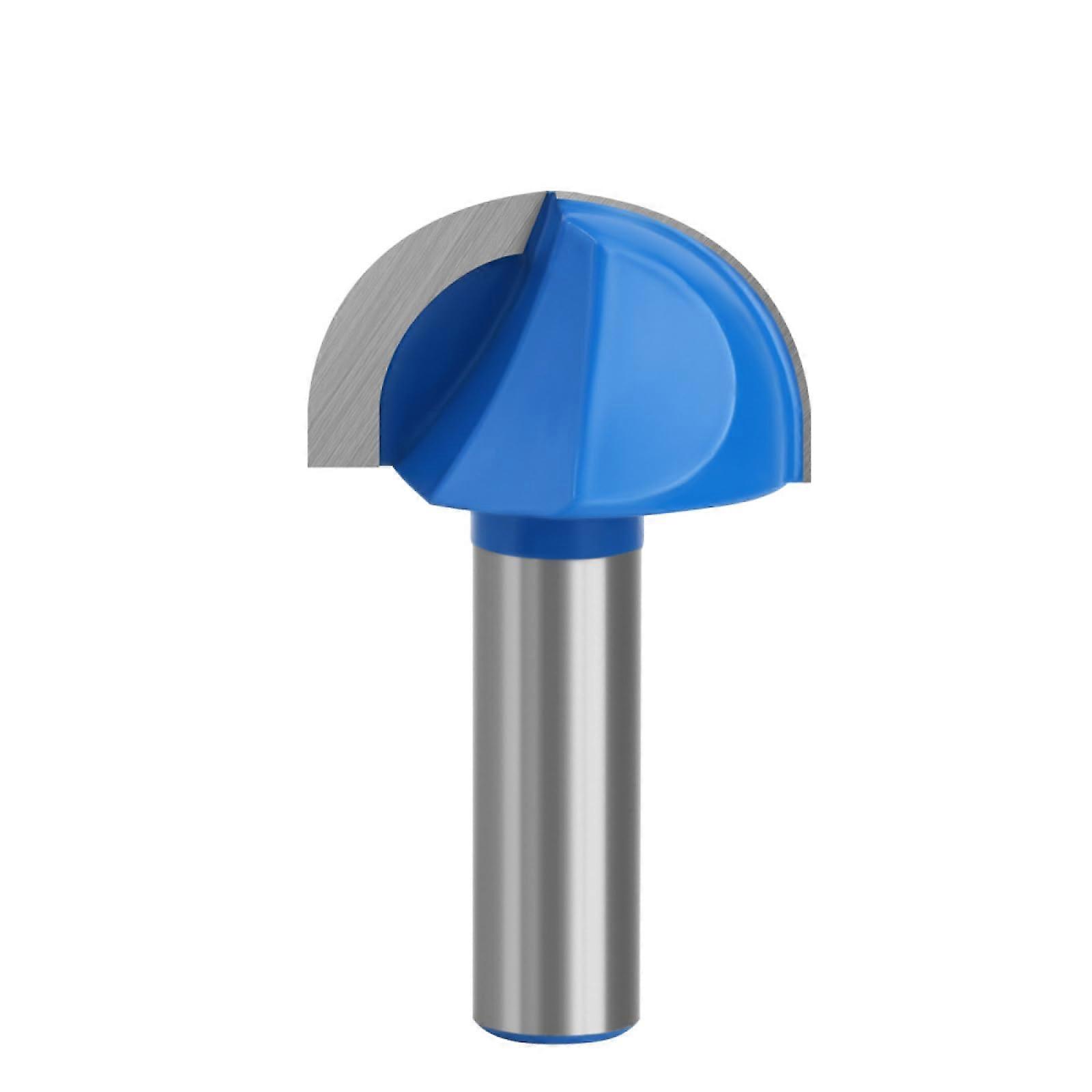 1/2 Griff 12 Griffe Woodworking Half Circle Floating Bottom Cutter Pointed Cutter Round Head Cutter Ball Cutter Flower Cutter Woodworking, 1/2 * 38.1