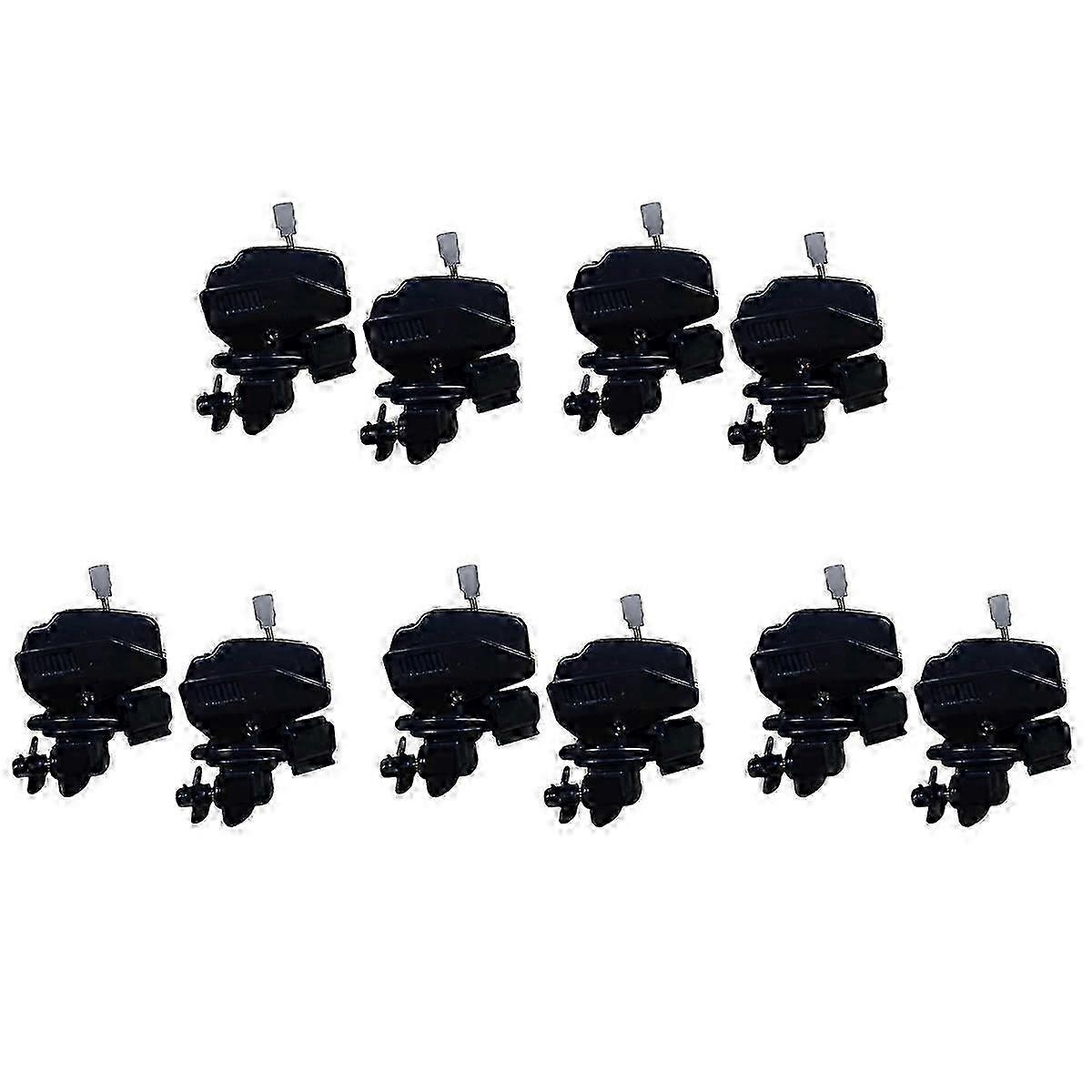 10PCS Boot Motor Kaffee Rührer, Boot Propeller Kaffee Rührer Motorboot, Boot Motor Außenborder Motor