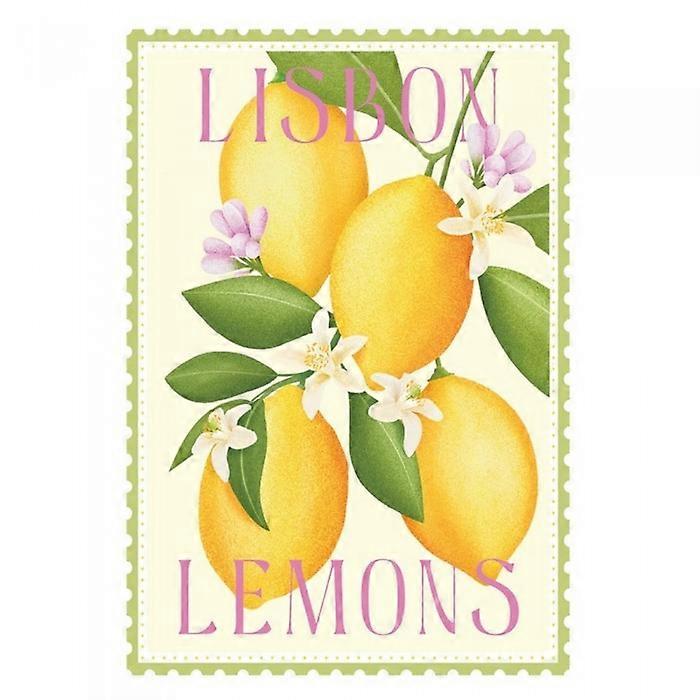 Tall Boy Prints Lisbon Lemons Print
