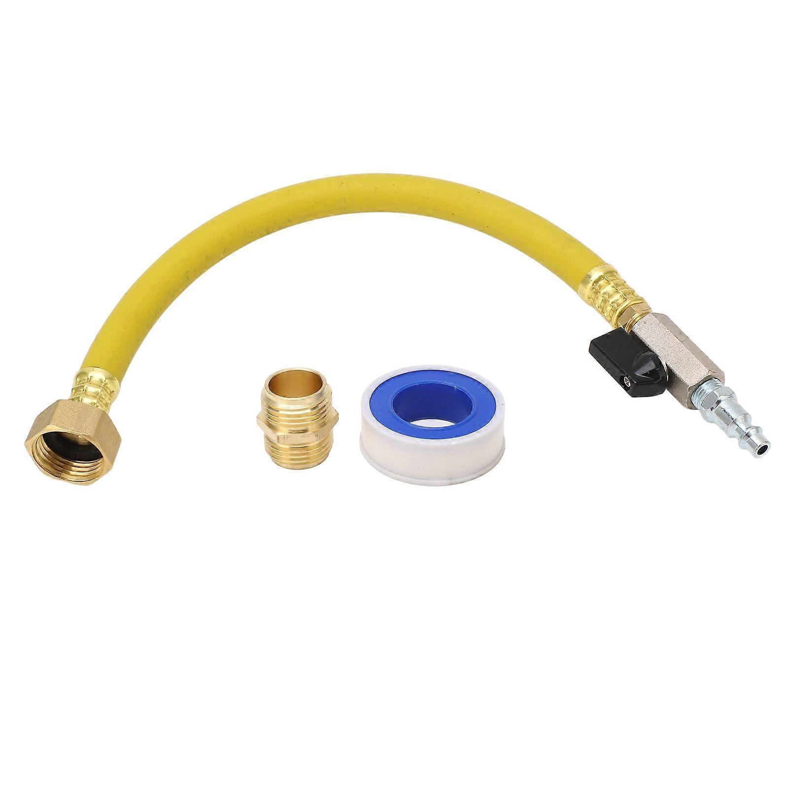 3/4in خرطوم حديقة توصيل سريع المكونات لمجموعة فصل الشتاء RV مقطورة السفر منزل متنقل