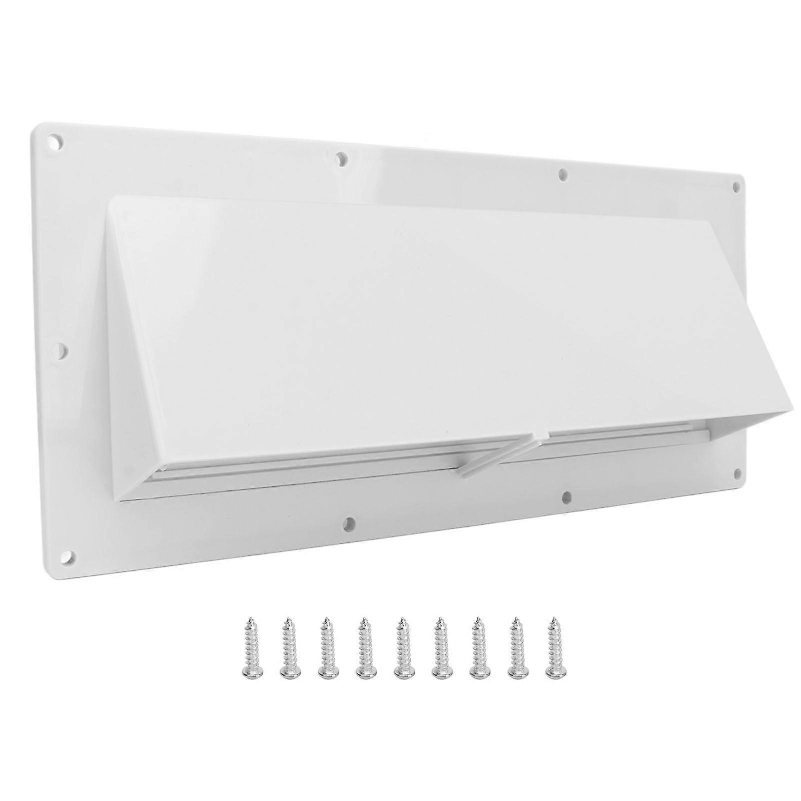 Range Hood Sidewall Vent Cover for RV with Secure Locking