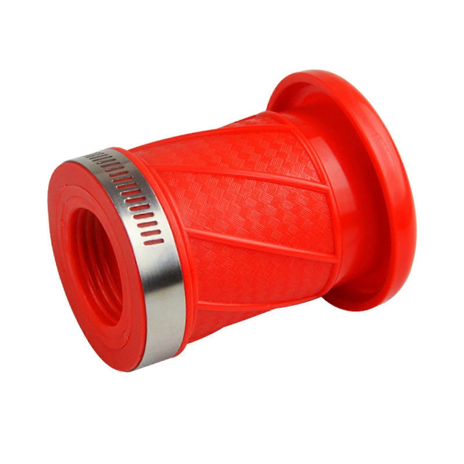 Carburetorintake manifold interface inlet tube  intake manifold replacement adapter red