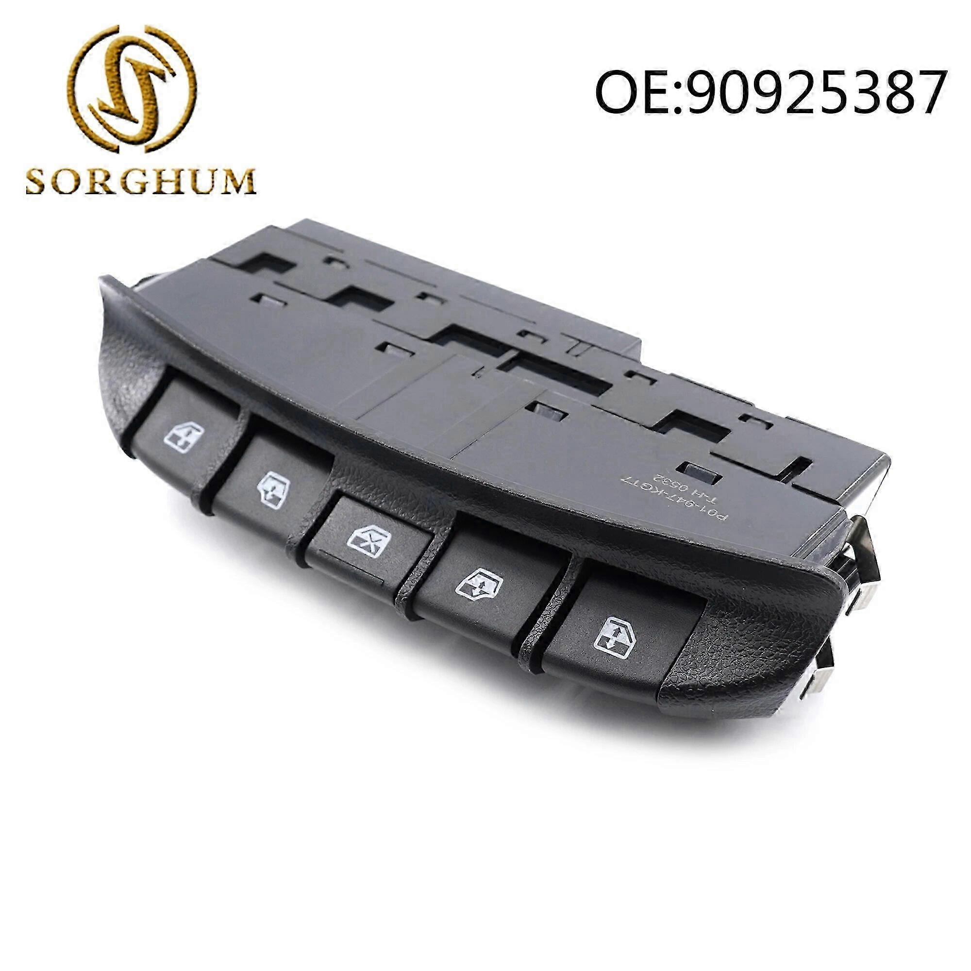 SORGHUM 90925387 90925388 Electric Power Master Window Control Switch Button For GM Chevrolet Sail 3 Edition 0731
