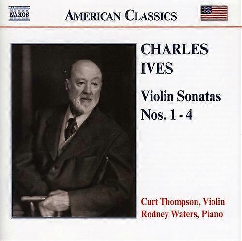 Curt Thompson - Violin Sonatas 1-4  [COMPACT DISCS] USA import