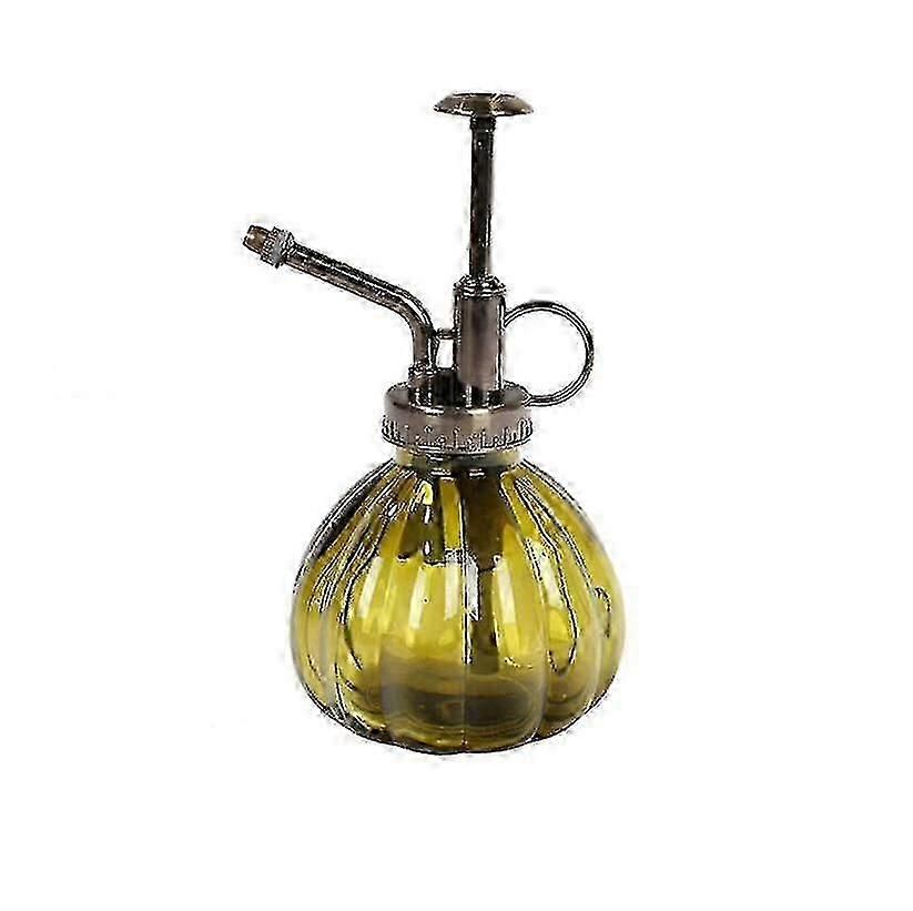 بخاخ النبات ، زجاجة رذاذ زجاجة زجاجية زجاجية رذاذ ماء يمكن وعاء بخاخ النبات على الطراز القديم رذاذ مع مضخة زجاج زخرفي JZD