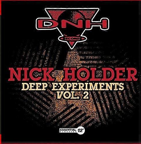 Nick Holder - Deep Experiments, Vol. 2 [COMPACT DISCS] USA Import