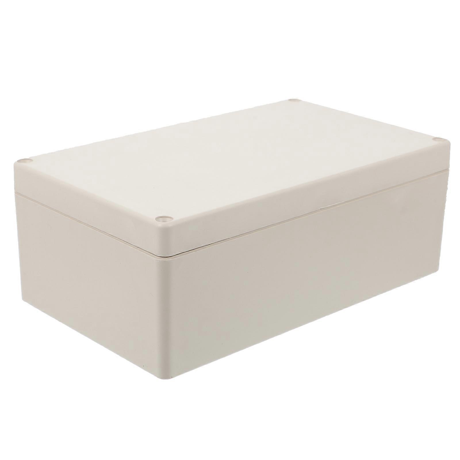 Durable Indoor Junction Box Lightweight Weather Resistant Electrical Enclosure for Socket and Cable Protection