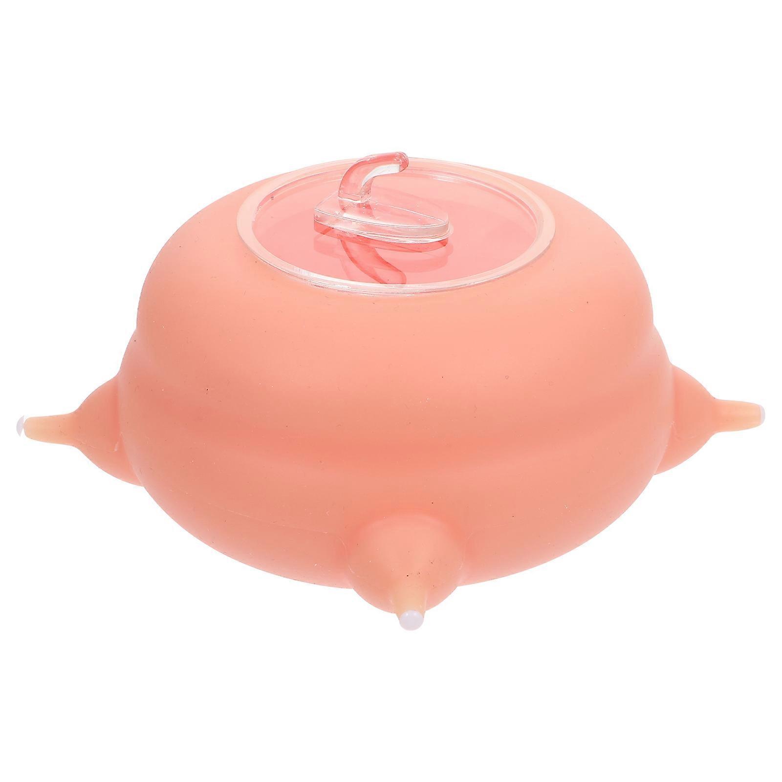 Pet Nursing Nipple Creative Silicone Pet Feeding Tool Ideal For Feeding Small Pets 200ml Mini Container 1Pcs