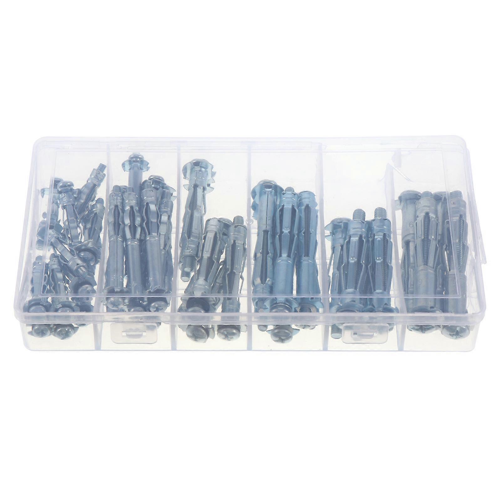 Quality Expansion Bolts 42 Pcs Versatile Fixings For Home Improvement With Professional Design M5*52