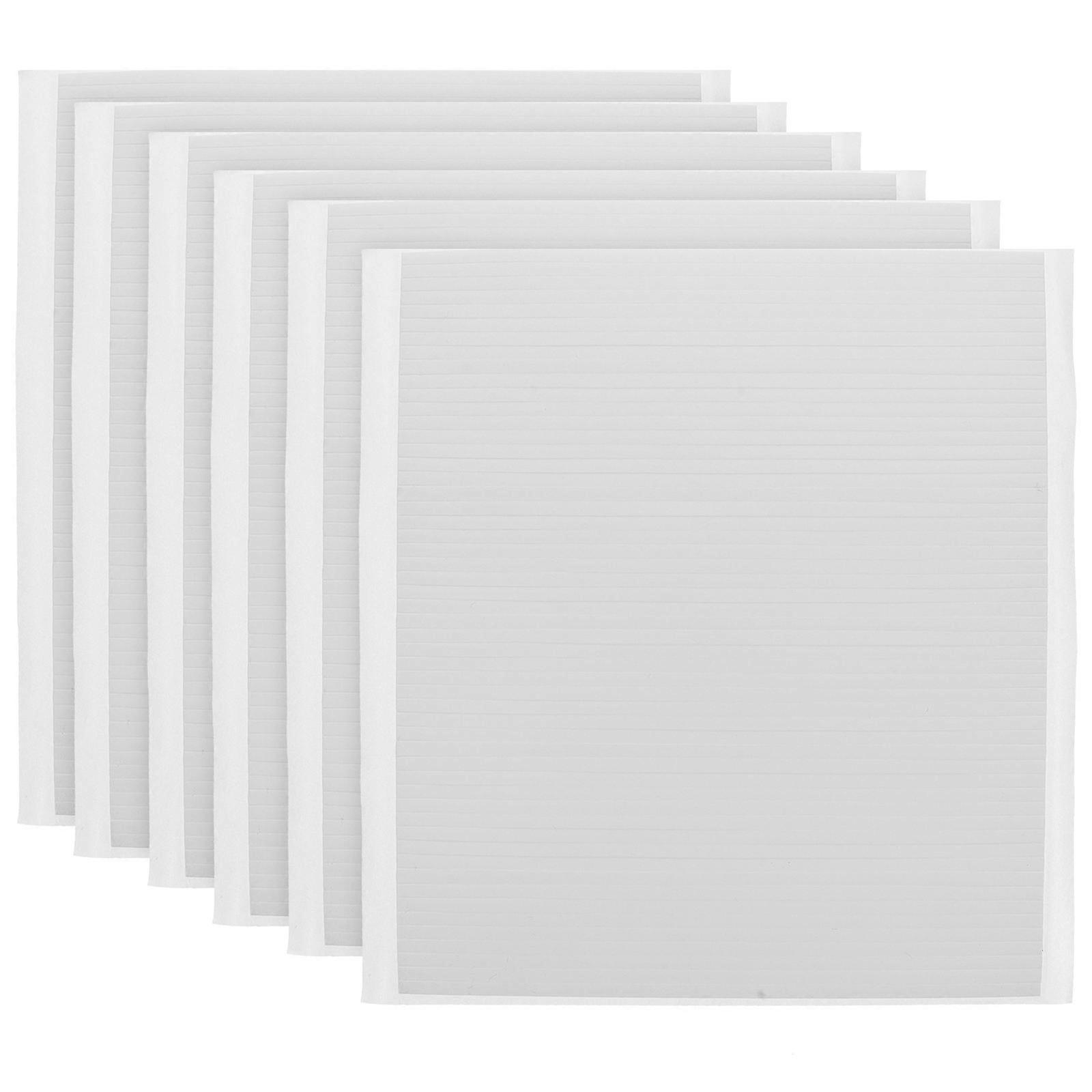 Double Sided EVA Foam Strips for DIY Crafts, Scrapbooking & Decorations – Strong Adhesive, 6 Sheets Set