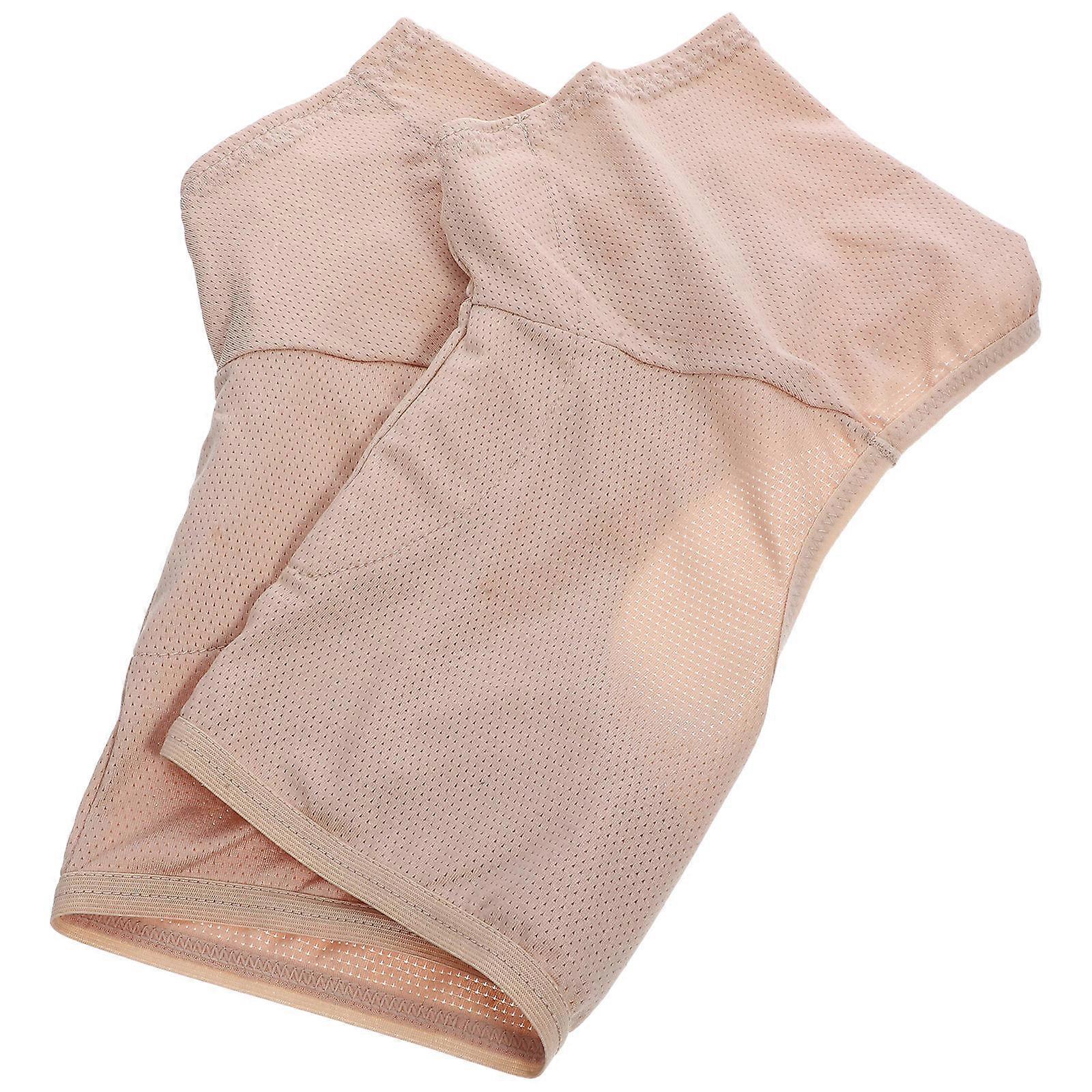 Breathable Underarm Sweat Protector Vest For Ladies Jogging And Workouts Polyester Sweat Absorbing 1Set