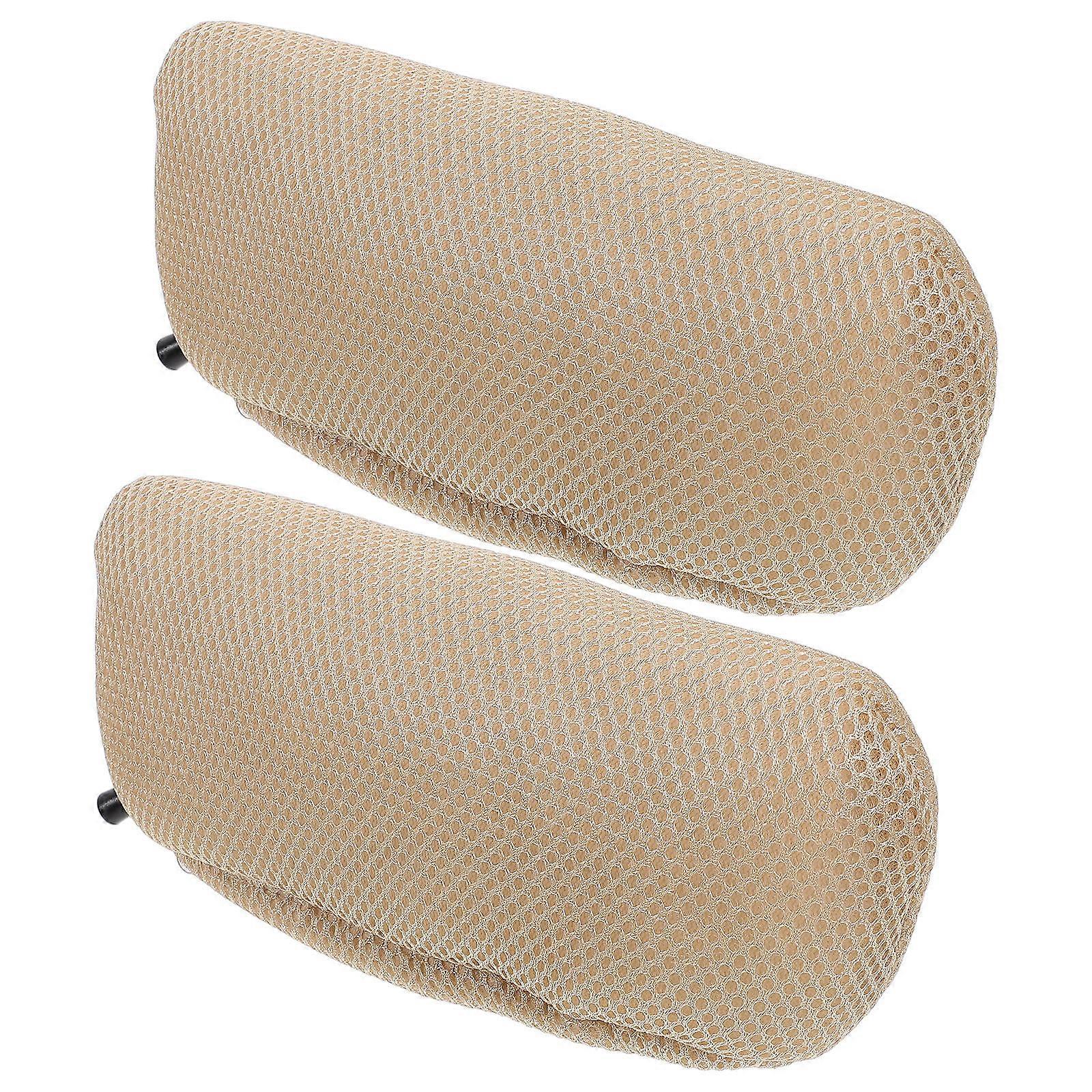 Comfortable Cotton Crutch Padding with Sponge for Underarm Crutches Beige Washable and Breathable