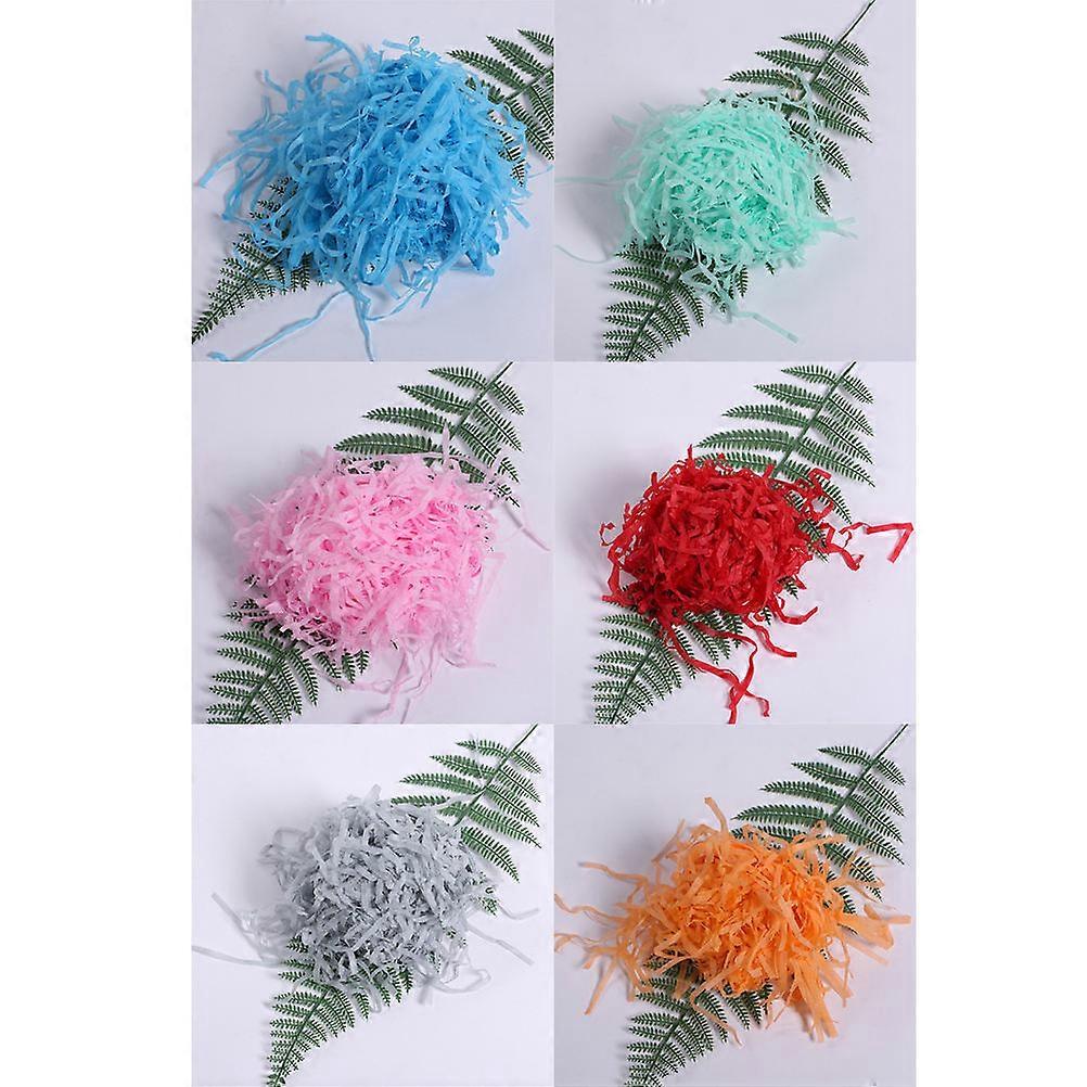 Box Stuffing Shredded Paper Raffia Filling Blue 1 Pack Perfect For Birthday Anniversary And Wedding Gifts