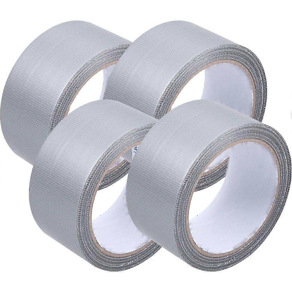 Grey Heavy Duty Duct Tape for Gift Decor with High Strength and No Residue 1.88 x 60 yards