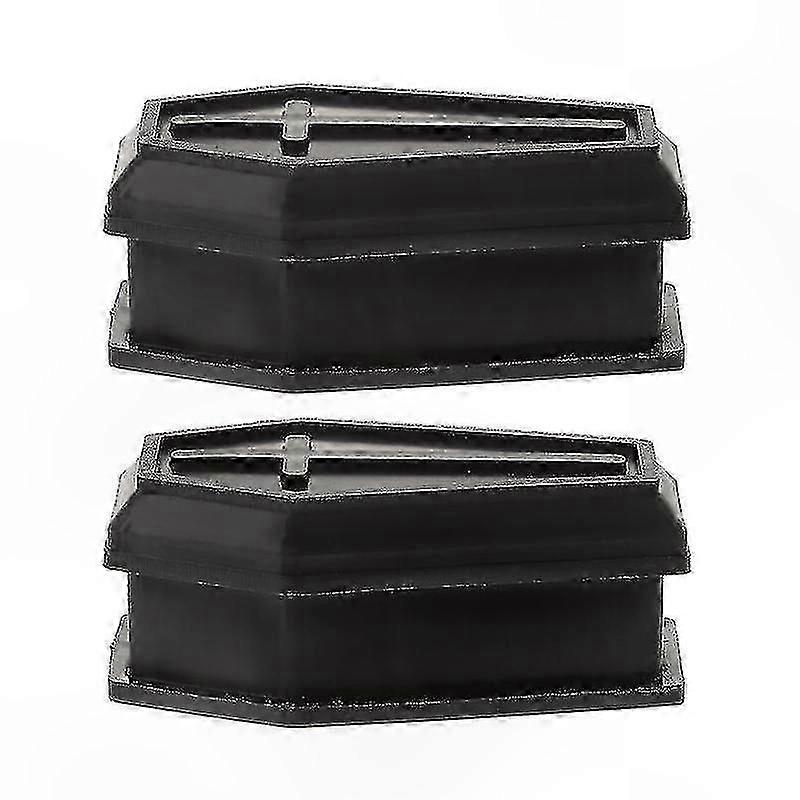 Halloween Sarg Dekor 2er Set für gruselige Feiertagsdekoration