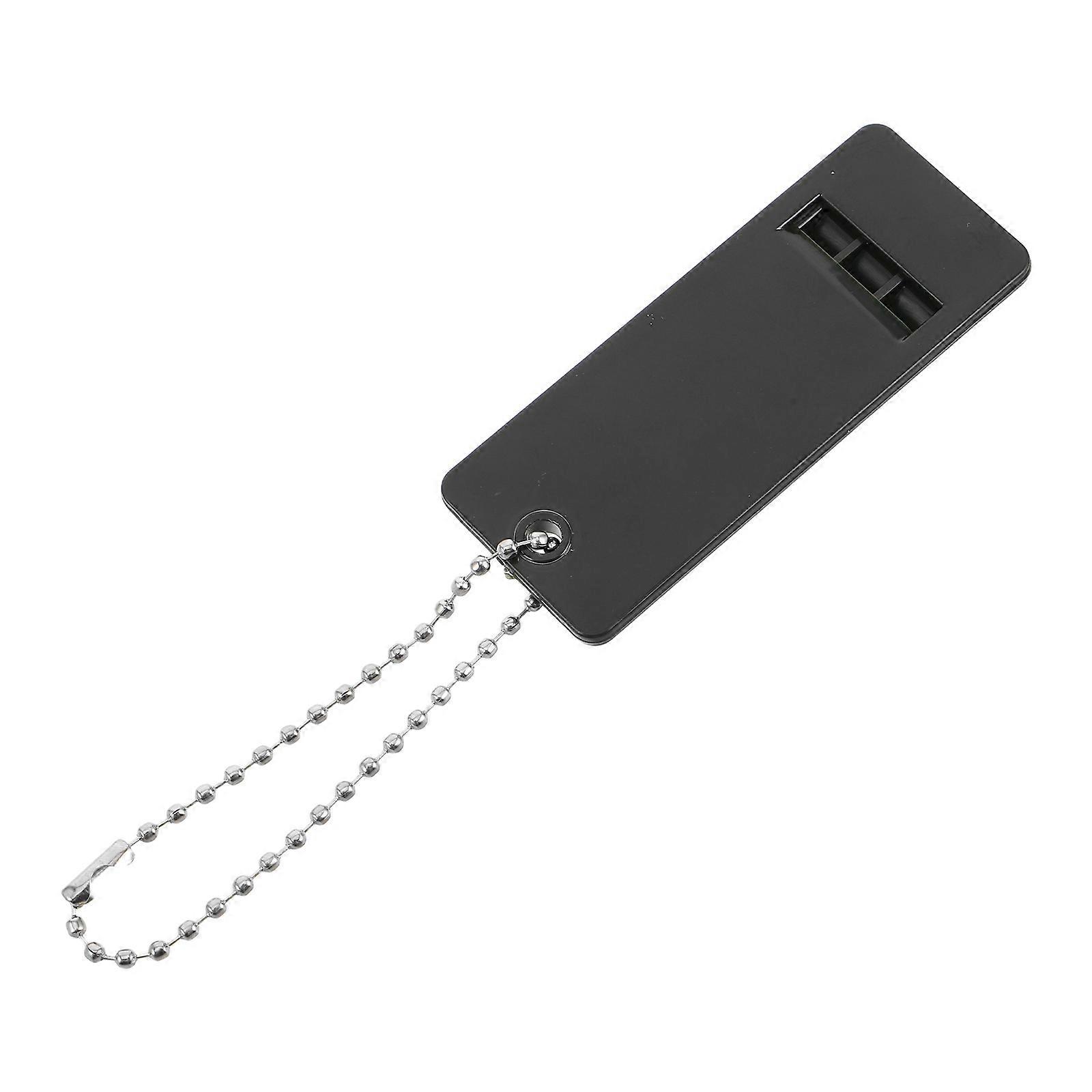 Life-Saving Whistle For Outdoor Enthusiasts High Frequency Sound Lightweight Durable Plastic 1Pcs
