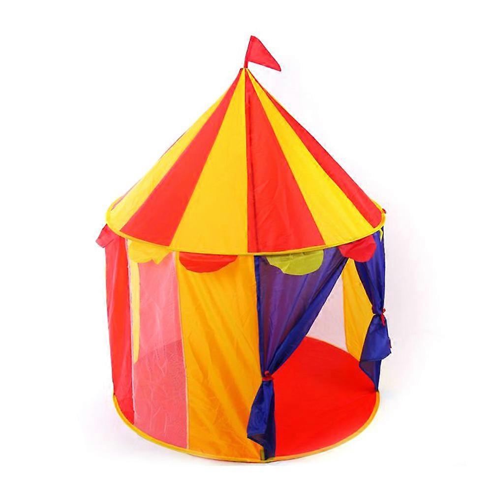 Kids Play Tent Portable Game House For Indoor Outdoor Fun Multicolor 1 Set Easy Installation