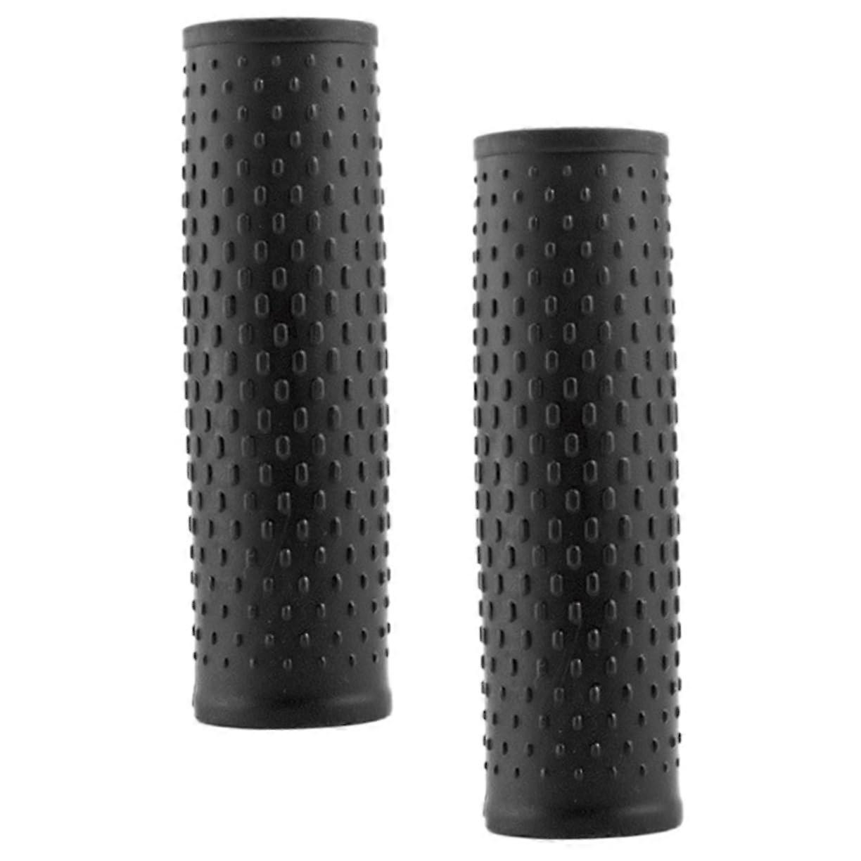NonSlip Scooter Grips EScooter Accessories Replacement Grey Black