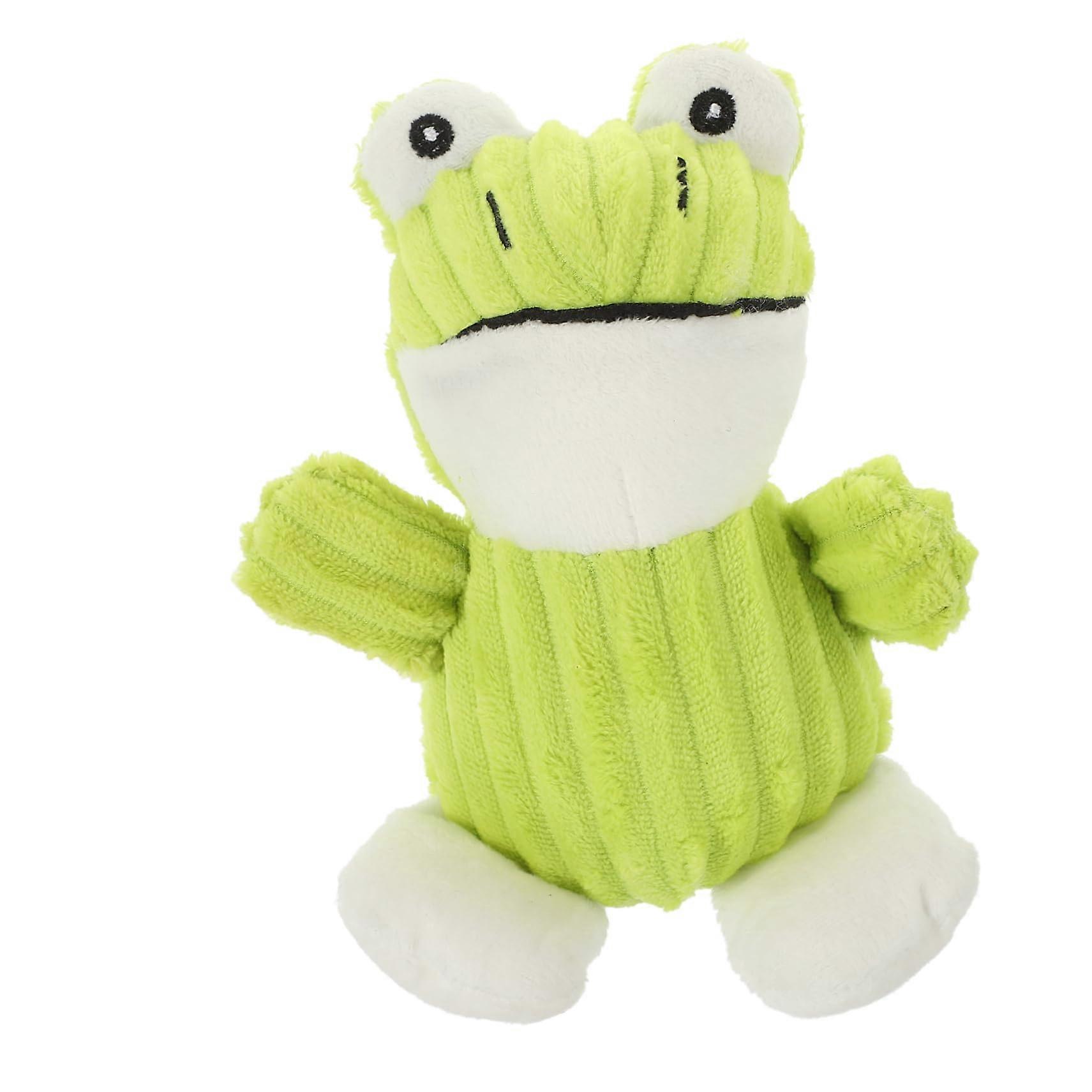 Puppy Plush Squeaky Teething Toy Interactive Chew Toy Safe for Training Durable and Easy to Clean