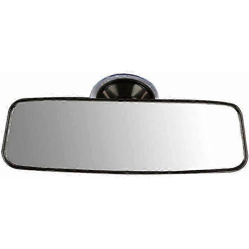 Universal Suction Cup Car Interior Rearview Mirror - Adjustable Wide Angle View for Enhanced Safety & Visibility
