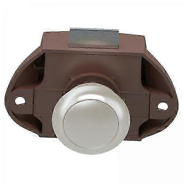 6xPush Button Catch Locks Latch Knobs Spare Part for RV Boat Yachts