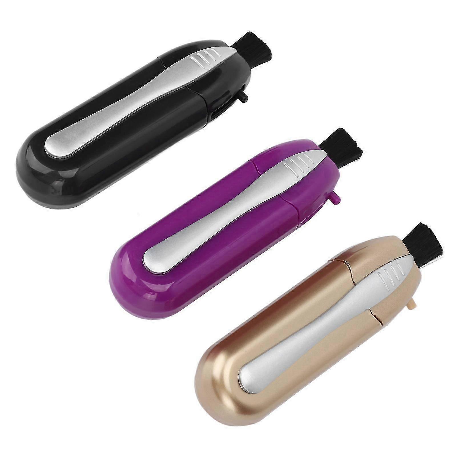 3pcs Eyeglasses Cleaner Multi Function Portable Lightweight Wipe Eyeglasses Cleaning Brush