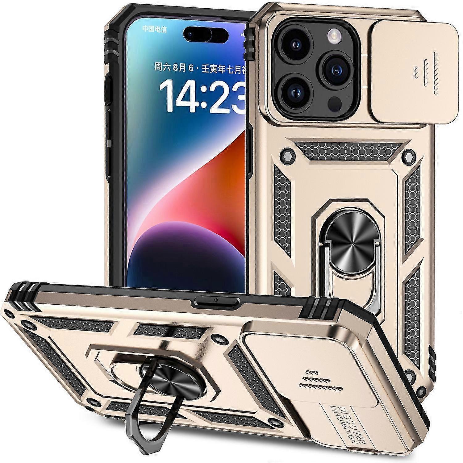 Sliding Camshield Holder Phone Case 2025