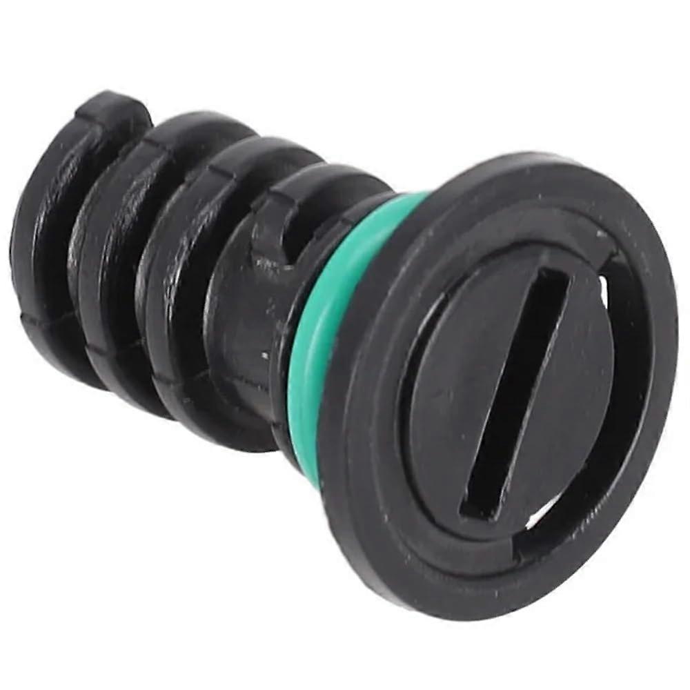 Car Engine Oil Pan Plug Drain Plastic Compatible with Mercedes Benz C63 AMG S-Class E-Class A/B/C/G/V/S550 Pack of 2