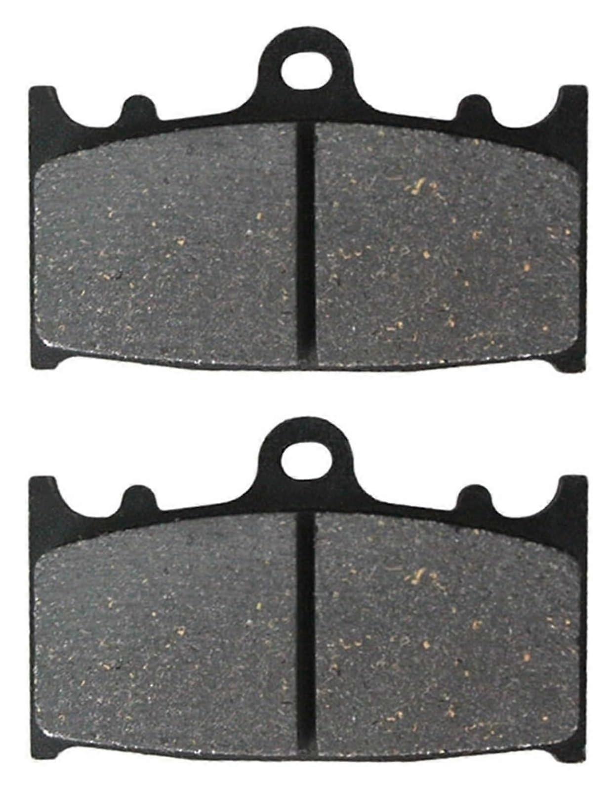 Suzuki GSF 1200 2006 GSF 1250 ABS 2007-2014 Motorcycle Brake Pads Front and Rear Set High-Performance Compatible
