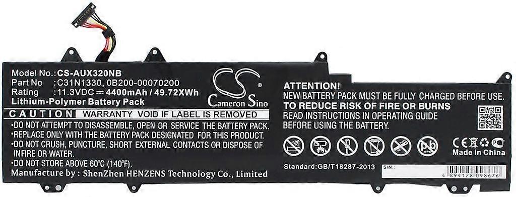 Battery for Asus Zenbook UX32LA mm